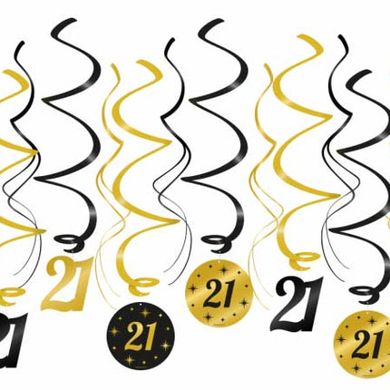 Paper Dreams Classy party Swirls 21