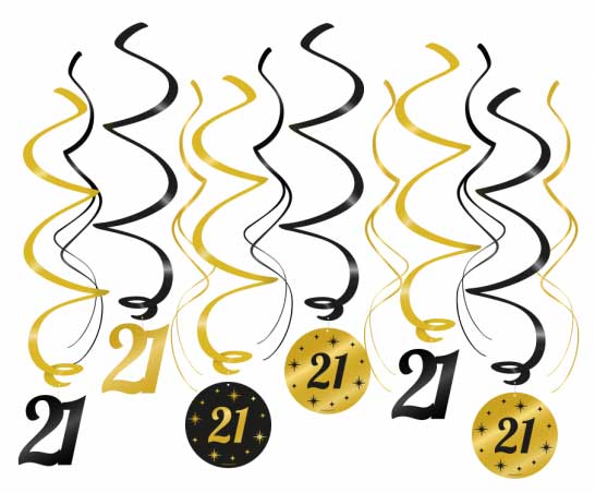 Paper Dreams Classy party Swirls 21