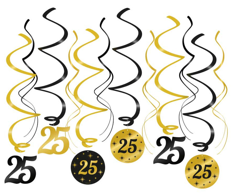 Paper Dreams Classy party Swirls 25