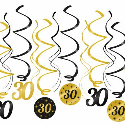 Paper Dreams Classy party Swirls 30