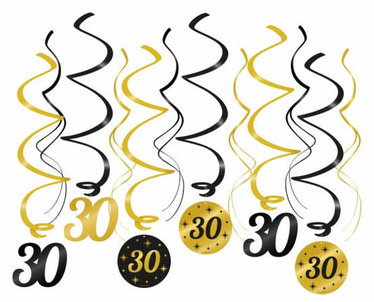 Paper Dreams Classy party Swirls 30