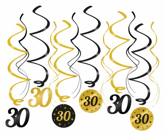 Paper Dreams Classy party Swirls 30