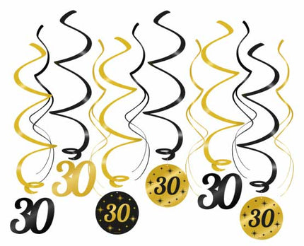 Paper Dreams Classy party Swirls 30