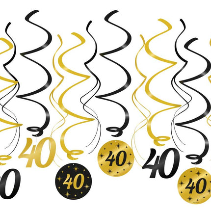 Paper Dreams Classy party Swirls 40
