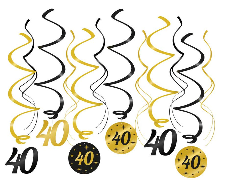 Paper Dreams Classy party Swirls 40