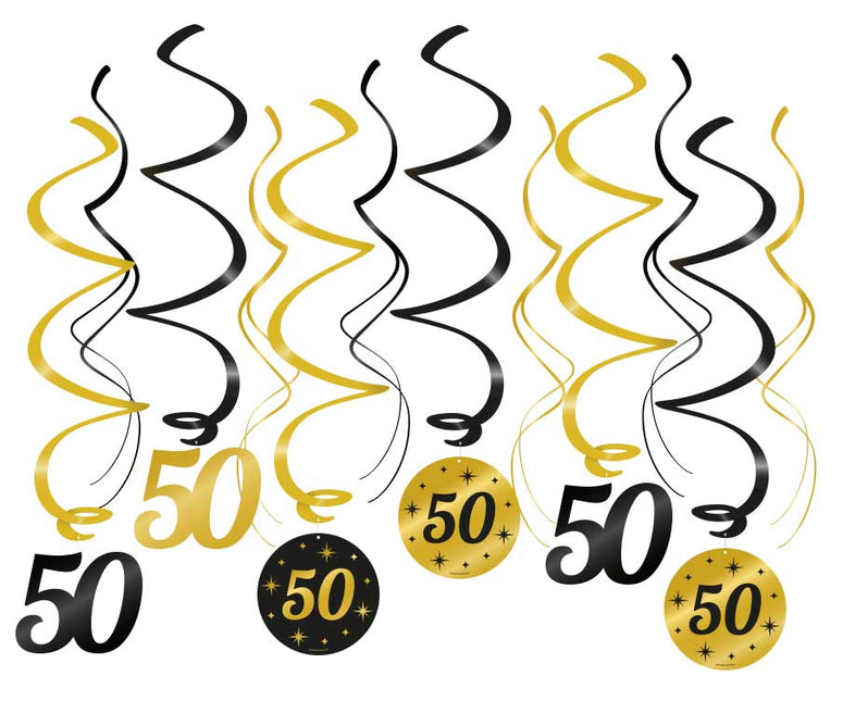 Paper Dreams Classy party Swirls 50