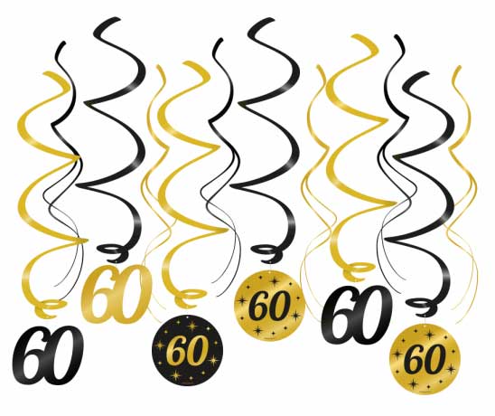 Paper Dreams Classy party Swirls 60