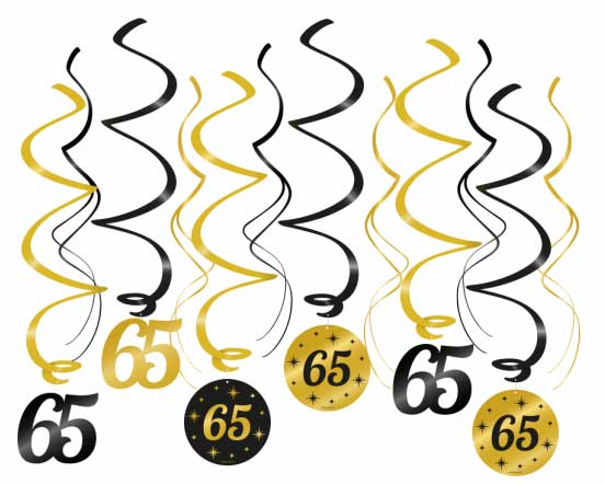 Paper Dreams Classy party Swirls 65