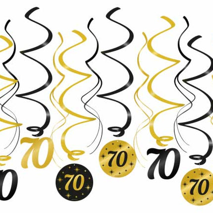 Paper Dreams Classy party Swirls 70