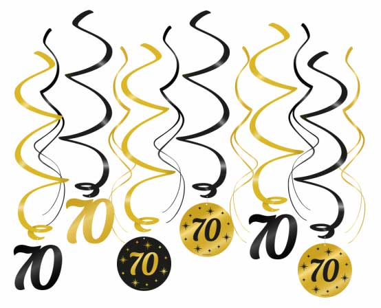 Paper Dreams Classy party Swirls 70