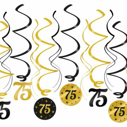 Paper Dreams Classy party Swirls 75