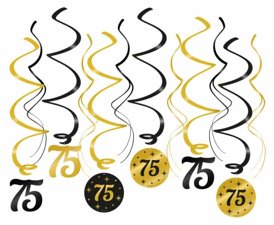 Paper Dreams Classy party Swirls 75