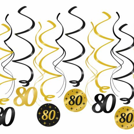 Paper Dreams Classy party Swirls 80