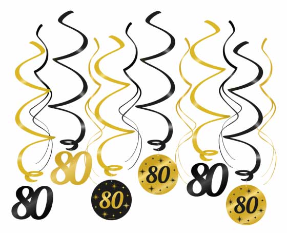 Paper Dreams Classy party Swirls 80