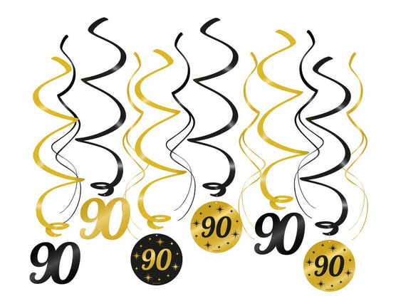 Paper Dreams Classy party Swirls 90