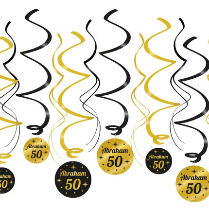 Paper Dreams Classy party Swirls Abraham 50