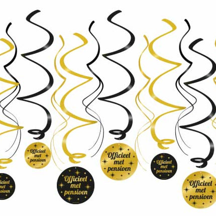 Paper Dreams Classy party Swirls Pensioen