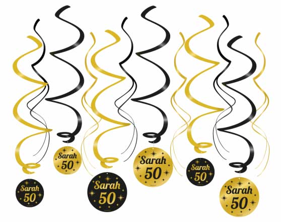 Paper Dreams Classy party Swirls Sarah 50