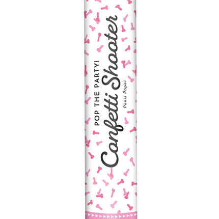 Paper Dreams Confetti shooter penis snippers (40cm)