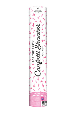 Paper Dreams Confetti shooter penis snippers (40cm)