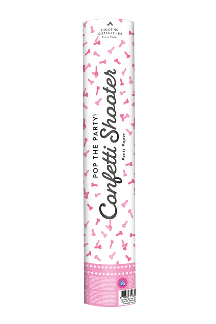 Paper Dreams Confetti shooter penis snippers (40cm)