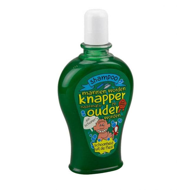 Paper Dreams Fun Shampoo Mannen worden knapper