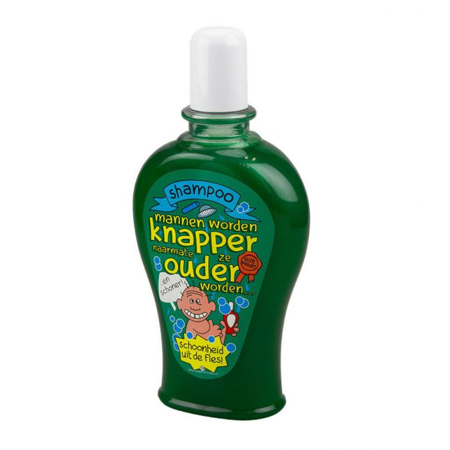 Paper Dreams Fun Shampoo Mannen worden knapper