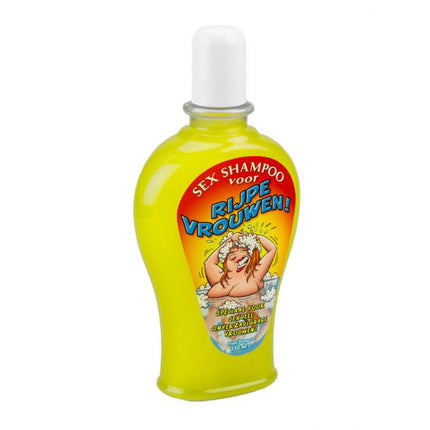 Paper Dreams Fun Shampoo Rijpe vrouwen