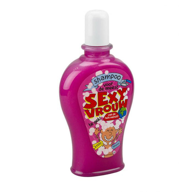 Paper Dreams Fun Shampoo Sexy vrouw