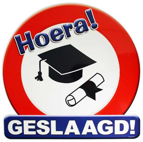 Paper Dreams Huldeschild geslaagd