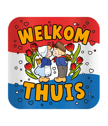 Paper Dreams Huldeschild Welkom Thuis