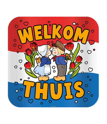 Paper Dreams Huldeschild Welkom Thuis