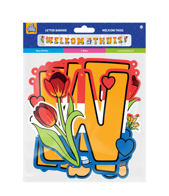 Paper Dreams Letterslinger Welkom Thuis 3 meter