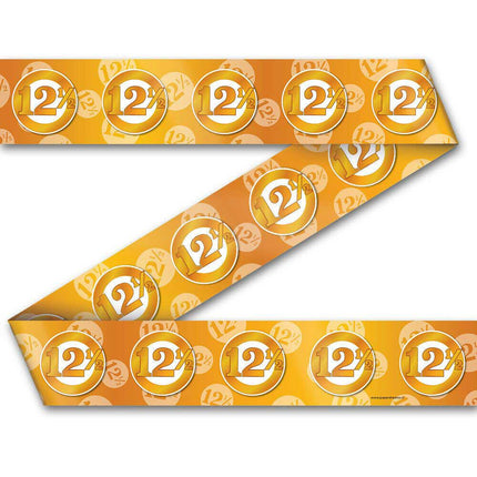 Paper Dreams Party Tape afzetlint 12,5 brons