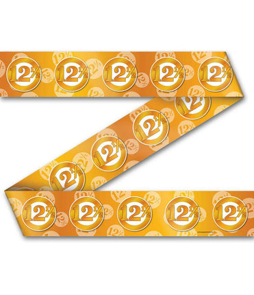 Paper Dreams Party Tape afzetlint 12,5 brons