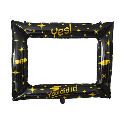 Paper Dreams Photo Frame - You did it! 85 x 66cm