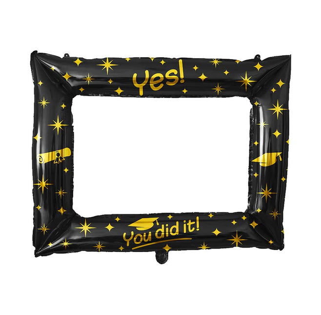 Paper Dreams Photo Frame - You did it! 85 x 66cm