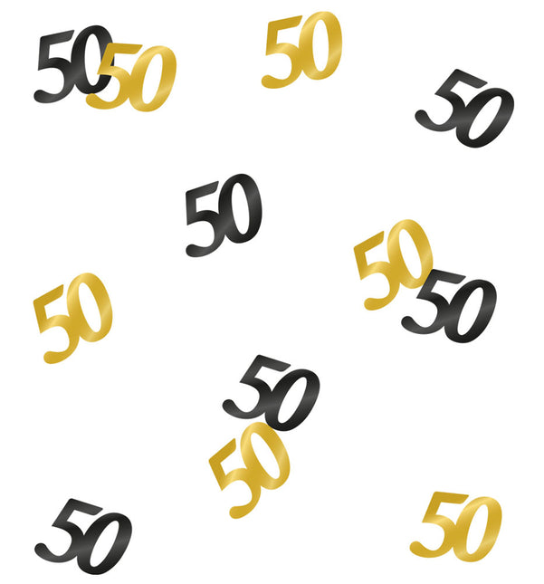 Paper Dreams Tafelconfetti Classy Party 50