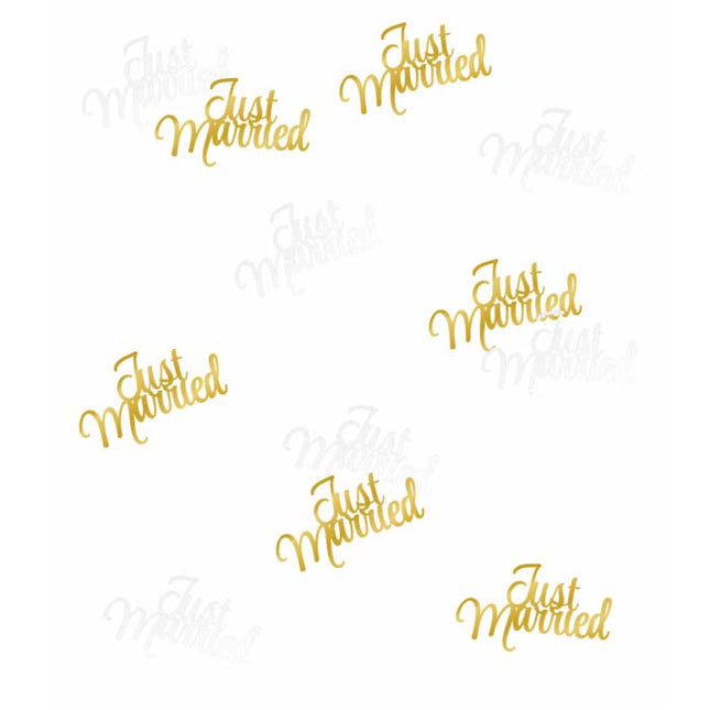 Paper Dreams Tafelconfetti Just Married