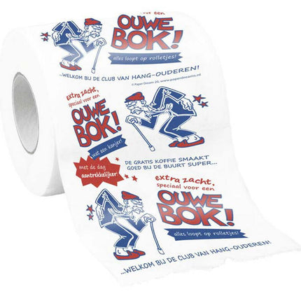 Paper Dreams Toiletpapier ouwe bok