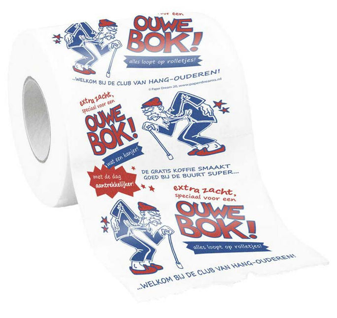 Paper Dreams Toiletpapier ouwe bok