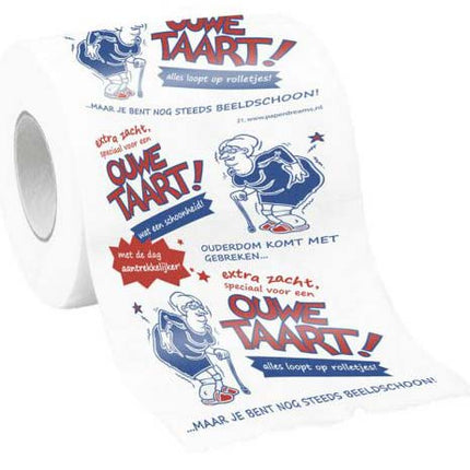 Paper Dreams Toiletpapier ouwe taart