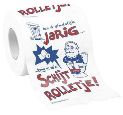 Paper Dreams Toiletpapier Schijtrolletje