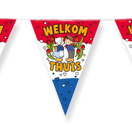 Paper Dreams Vlaggenlijn Welkom Thuis 10 meter