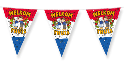 Paper Dreams Vlaggenlijn Welkom Thuis 10 meter