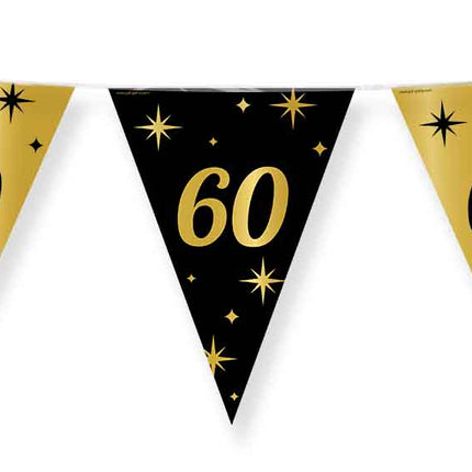 Paper Dreams Vlaggenlijn zwart goud 60 jaar