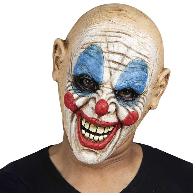 Partychimp Bizarre Clown Latex Masker
