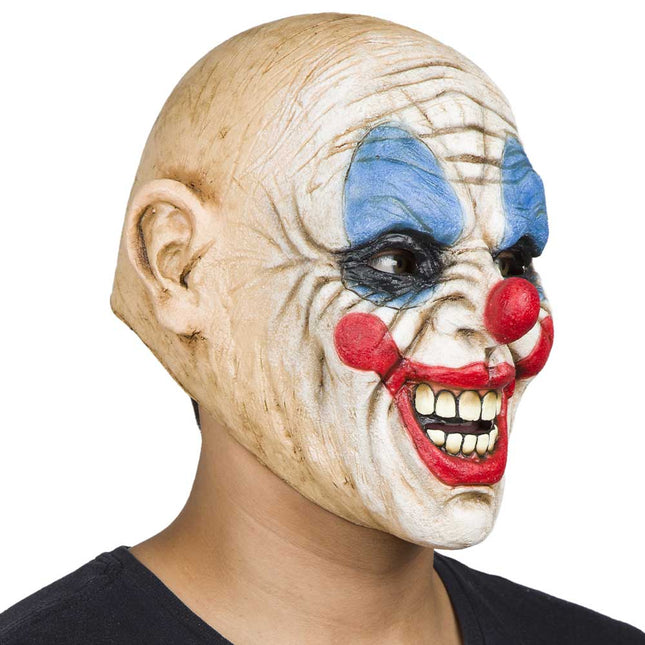 Partychimp Bizarre Clown Latex Masker
