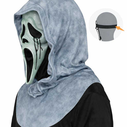 Partychimp Dead By Daylight Arctic Ghost Face Masker