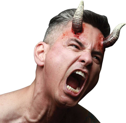 Partychimp Demoniak Horns Applicatie